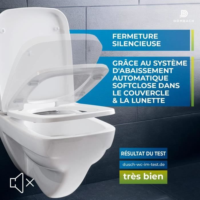 Lamera Abattant Wc Avec Frein De Chute Original Premium Si ge De