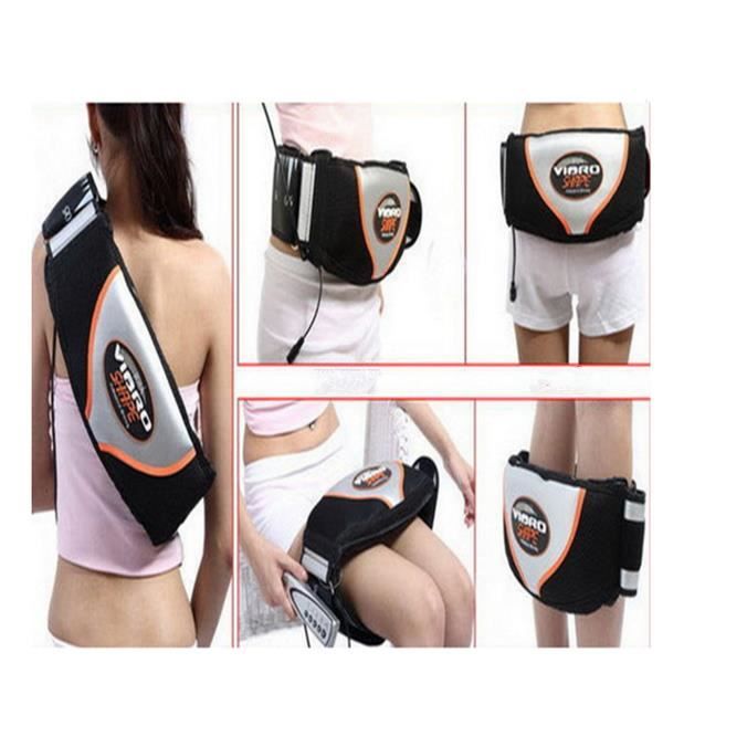 Ceinture amincissante professionnelle Vibro Shape Cdiscount Sport