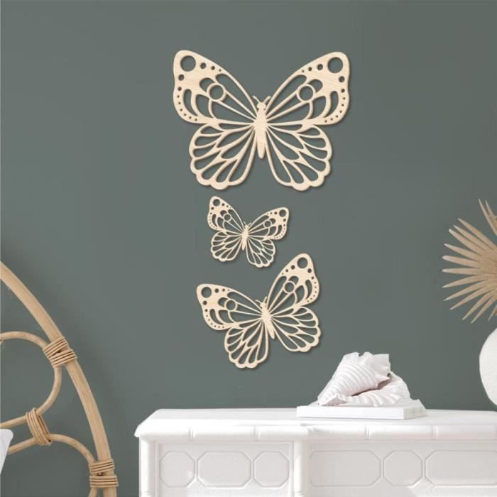 DS109 - Stickers 13 papillons - DECO-VITRES - Sticker mural