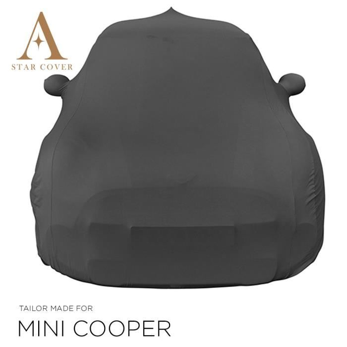 MINI COOPER (F56) BÂCHE DE PROTECTION POUR INTÉRIEUR GRIS COUVERTURE DE  VOITURE CARCOVER - Cdiscount Auto