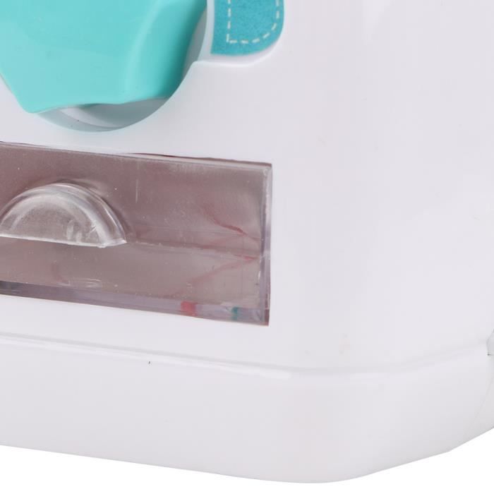 Machine à Coudre Portable Électrique de Taille Moyenne pour Débutants – Jouet Éducatif Pratique et Sécurisé pour l'Apprentissage Créatif Machine à Coudre Portable Électrique de Taille Moyenne pour Débutants – Jouet Éducatif Pratique et Sécurisé pour l'Apprentissage Créatif