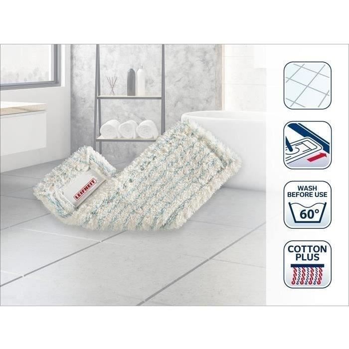 Leifheit Housse Profi XL Micro Duo - Housse De Rechange Microfibre Balai à Plat
