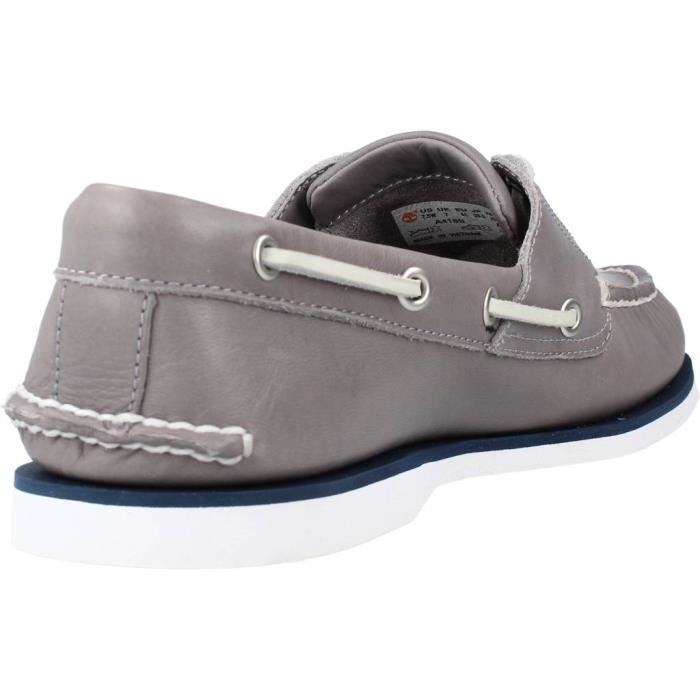 Bateau Timberland 109755 Gris Synthetique Adulte Homme Gris Cdiscount