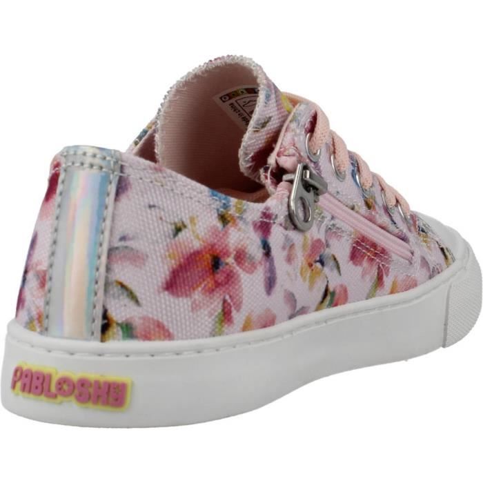 Basket Pablosky 137726 Rose 36 Marque PABLOSKY Semelle int
