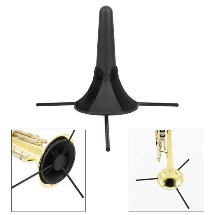 SURENHAP Support de trompette Trépied Portable en métal léger, Support  pliable pour trompette, accessoire pour instruments kit