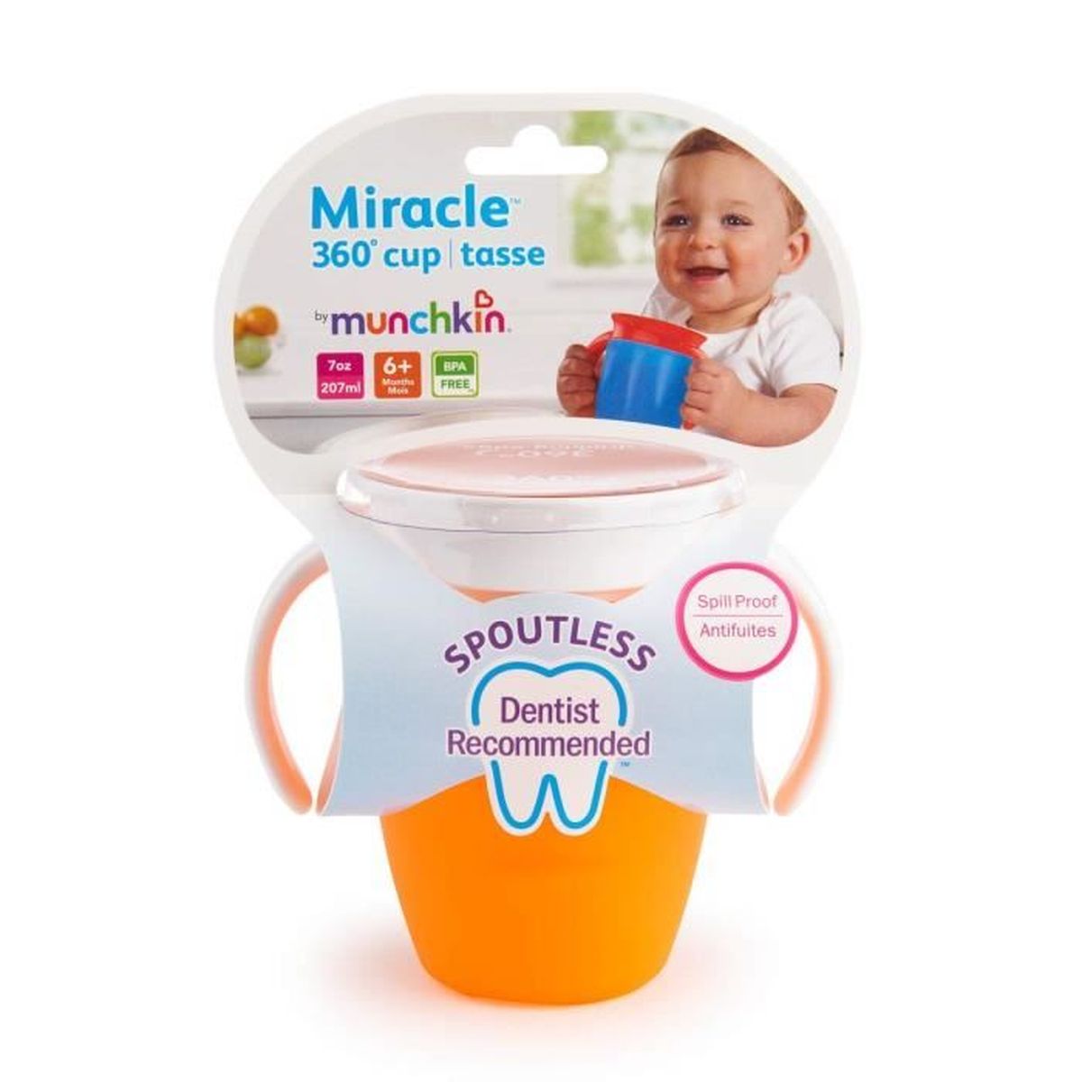Tasse A Boire 360 En Silicone Pour Enfant En Bas Age En Silicone Pour Enfants Orange Bebe Puericulture Le Repas De Bebe