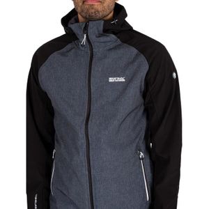 Tucano Urbano Wilma Femme Veste EU38 Gris Coupe-Vent Hydrofuge