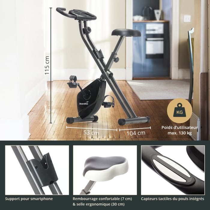 Skandika sales exercise bike