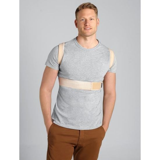BeFit24 Correcteur de posture pour homme ou femme Ceinture maintien pour redresse dos Posture Corrector Fabrique en Europe Cdiscount Sport