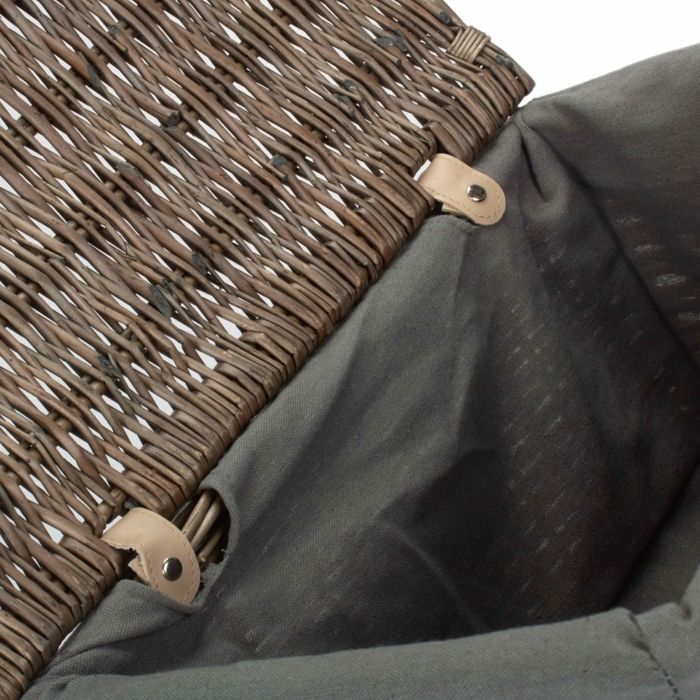 Grand Panier Vélo Amovible Avec Doublure Isolée – Imperméable, Structure Fer, Pour Courses Ou Animaux