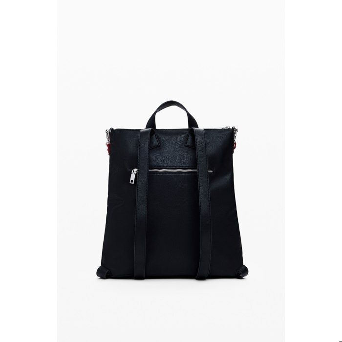 Sac à Dos Desigual Mickey Rock Pretoria 2.0 - Noir - Sac De Loisirs Pour École, Voyage, Quotidien - 4