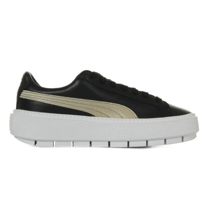 Puma hotsell platform doré