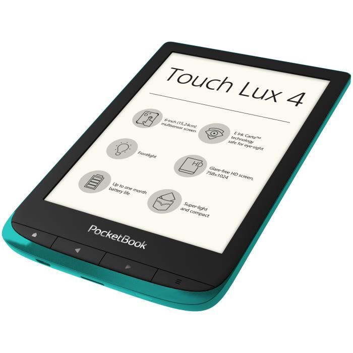 Pocketbook Touch Lux 4 Liseuse Écran tactile3