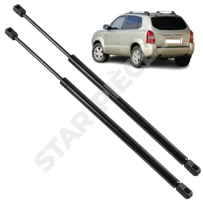Slot mechaniek kofferdeksel achterklep elektrisch Hyundai Tucson suv 2