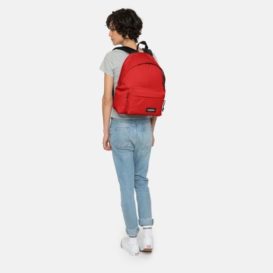 eastpak stop red
