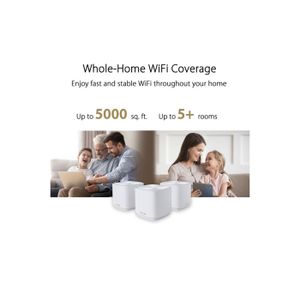 Antenne WiFi Originale ASUS SMA - Compatible RT-AC66U, RT-AC68U, RT-N66U - Double Bande 2.4G/5G