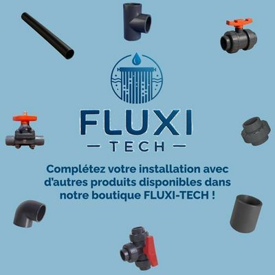 Adaptateur PVC à Visser Et à Coller - 1