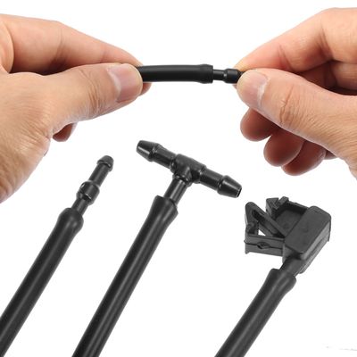 Lot De 2 Buses Lave-glace Pour Peugeot 207/307/308, Citroën C3/C4, Fiat Scudo - Compatible 6438H4