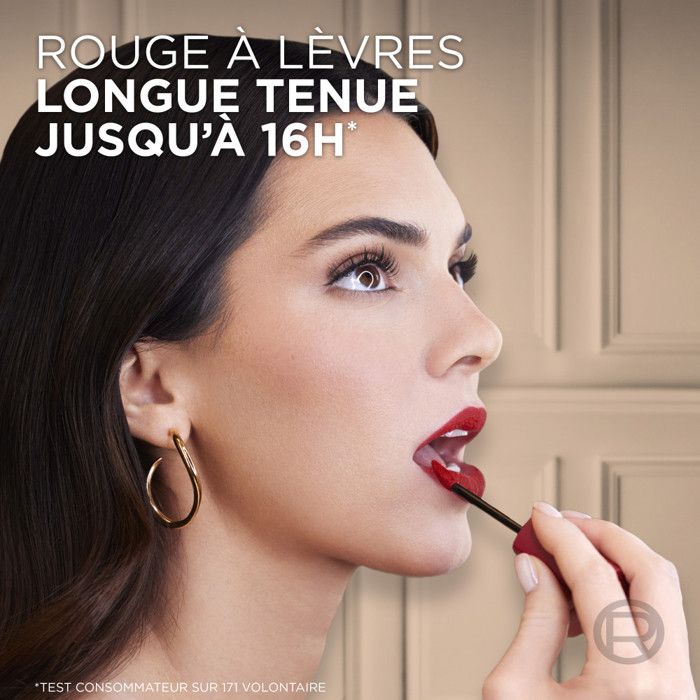 Crayon à Lèvres L'Oréal Infaillible Matte 116 Cherryfic - Teinte Rouge Cerise, Tenue Longue Durée