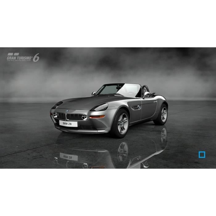 Jeu Gran Turismo 6 Pour PlayStation 3 PS3 - Bon état, Complet Avec Boîtier