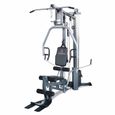  Multi-Gym + Leg Press (Optionnel) Titanium Strength - banc de musculation-0
