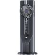 Mini climatiseur portable,Éolienne à flux transversal,7200 tours par minute,Refroidisseme rapide,5 vitesses ventilation réglables