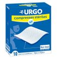 Urgo Soins Infirmiers Compresse Non Tissé Stérile 7,5 x 7,5cm 20 unités-0
