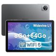 Blackview Tab70 WIFI Tablette Tactile 64 Go 10.1 Pouces Android 13 Tablette PC 6580mAh 8MP Bluetooth - Gris-0