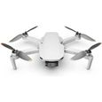 Drone DJI Mini 2 Fly More Combo - Vidéo 4K - Portée de 10000 mètres - Gris-0