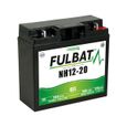 Batterie motoculture /moto Gel NH1220 / SLA12-20 12V 20Ah-Fulbat-0