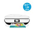 HP Imprimante 4 en 1- Officejet 5232 -WIFI- R/V automatique- couleur- Jet d'encre + 1an d'Impression Offert (50pages/mois)-0