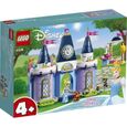 Jeu de construction - LEGO Disney - La célébration au château de Cendrillon - 168 briques - A partir de 4 ans-0