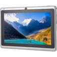 Tablette Android - Q88 - 512 Mo RAM - 4G - 7 po - Gris-0