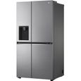 Réfrigérateur américain LG GSJV70PZLF - Gris - Froid ventilé - Volume 635L-0