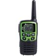 Midland XT30 walkie talkie Portable radio 2 bandes PMR 446 MHz 16 canaux (pack de 2)-0