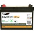 ELEKTRON Batterie Auxiliaire Power Line AGM 100 A-0