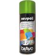 Aérosol peinture professionnelle vert olivier 400 ml, NESPOLI-0
