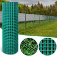 Barrière de sécurité 0.5*3m, filet en plastique vert, pour filet de jardinage, feuille de clôture pour protéger les plantes-0