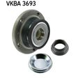 SKF Kit de Roulement de roue VKBA3969-0