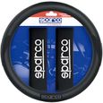 SPARCO Pack couvre volant + 2 fourreaux - Noir-0