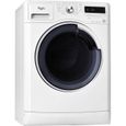 Lave-linge hublot WHIRLPOOL AWOE41048 - 10 kg - Moteur induction - Classe A+++ - 1400 tours/min - Blanc-0