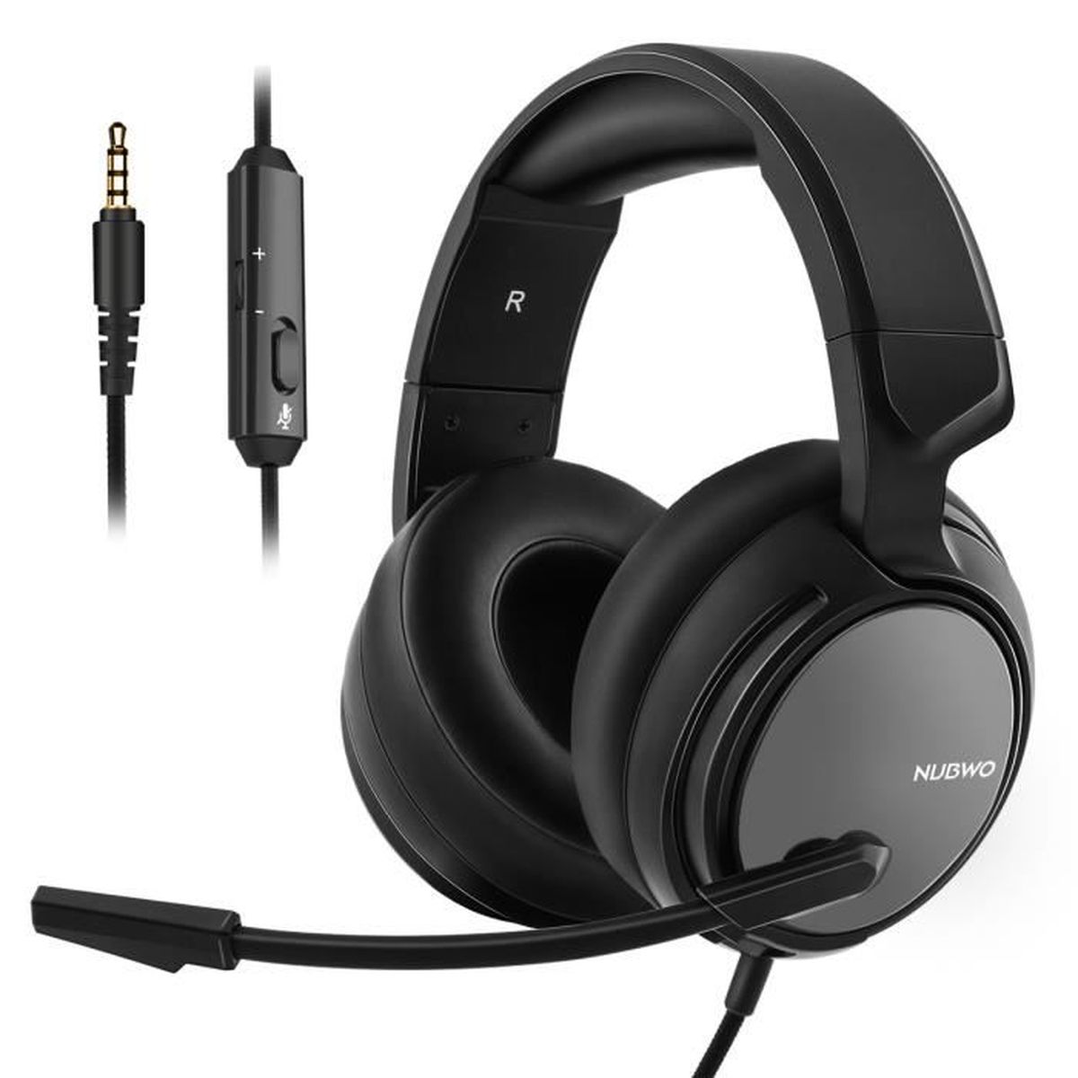 Nubwo casque gaming clearance