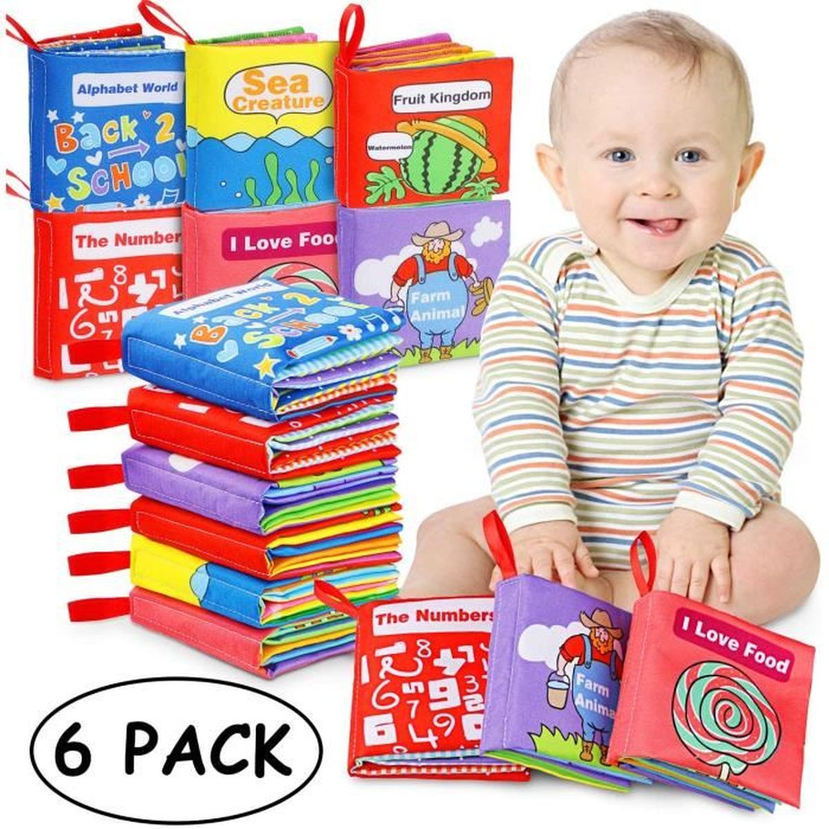 Livre eveil bebe 12 mois - Cdiscount