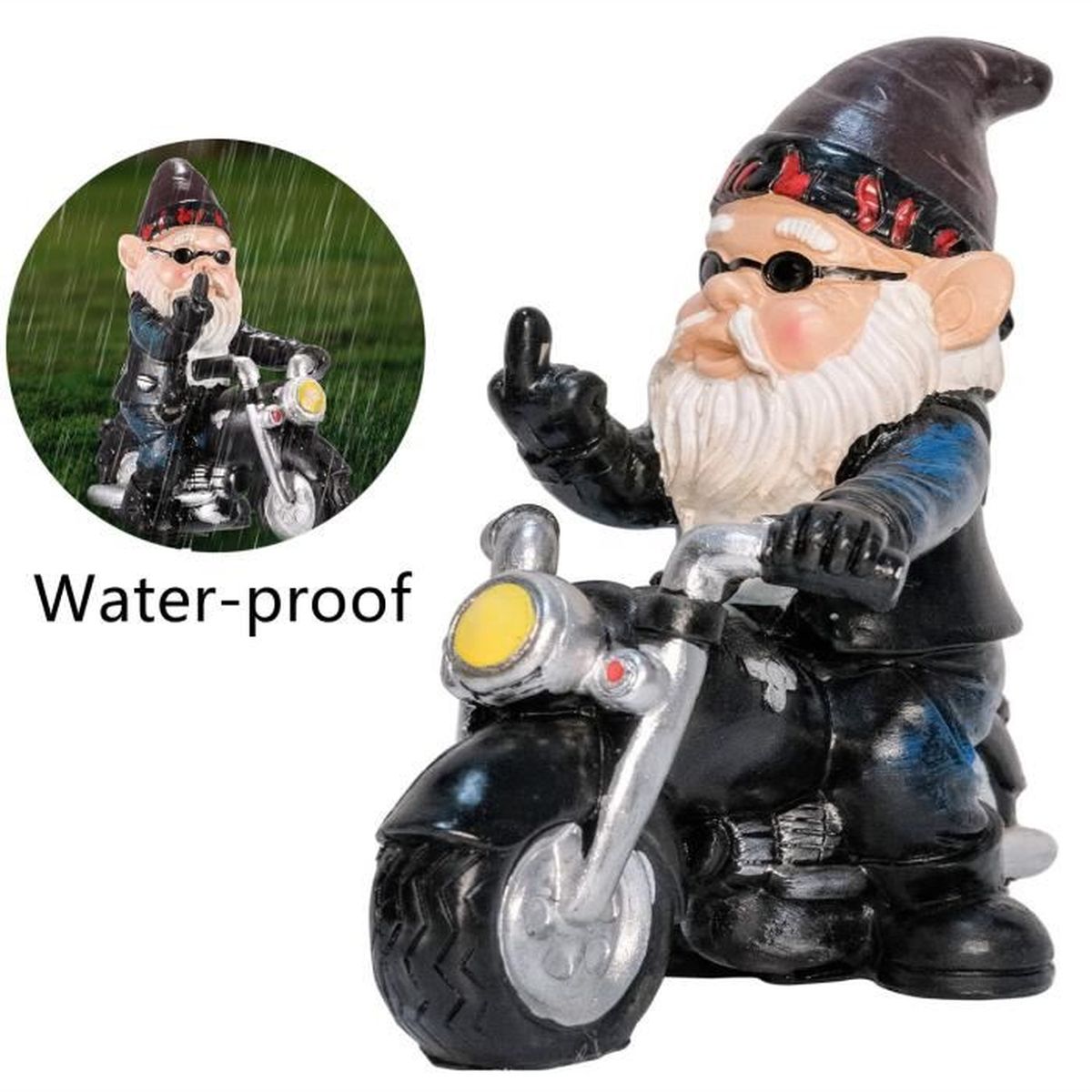 Nain De Jardin | Harley Davidson