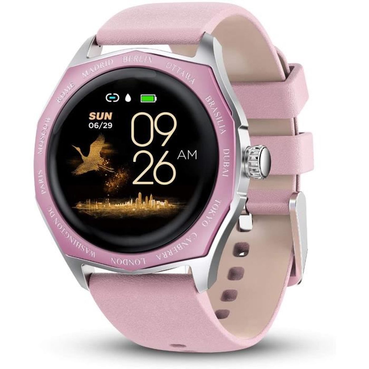 Montre calories femme clearance
