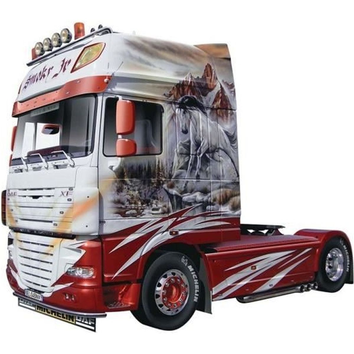 maquette camion personnalisé