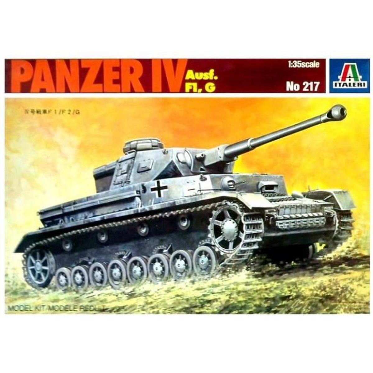 Char d'assaut 1/50 SOLIDO 6218 : PZKPFW IV F1 CA 001 - Modélisme