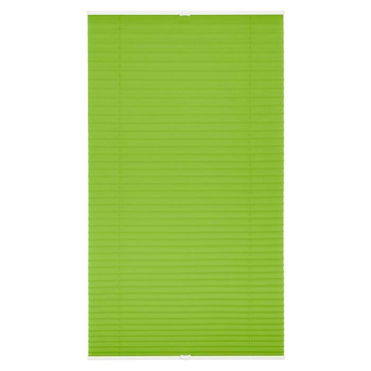 Plissé Klemmfix Sans Perçage Fenêtre tendue plissé store à enrouleur couleur vert clair 