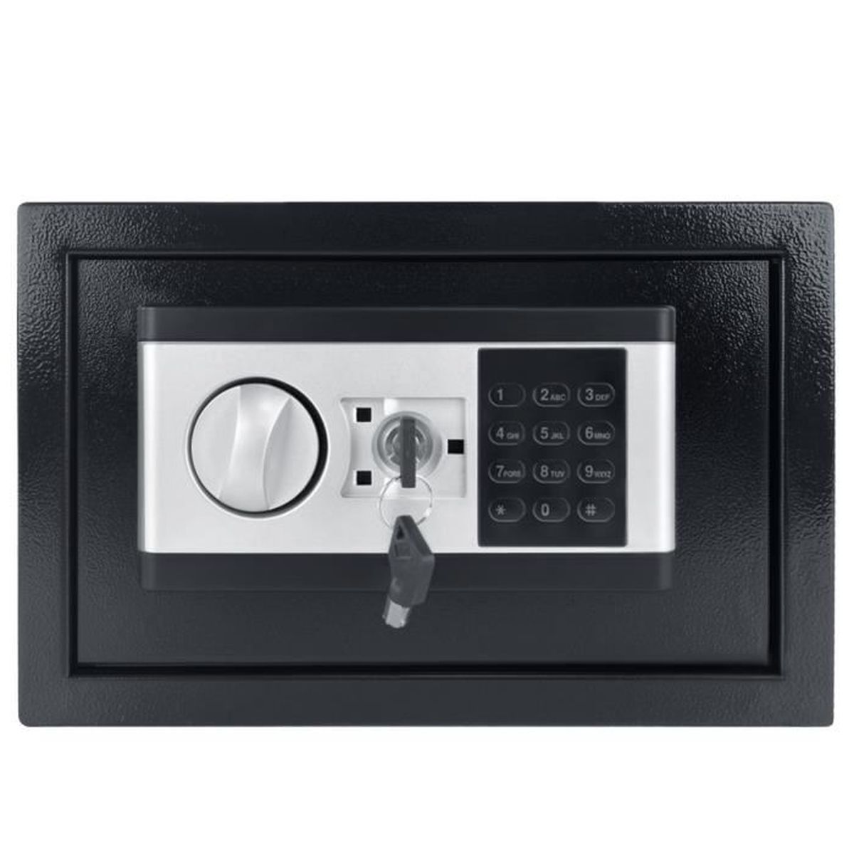 Coffre-fort électronique numérique de sécurité - VEVOR - 56 L - 2 Clés Coffre-fort électronique numérique de sécurité - VEVOR - 56 L - 2 Clés