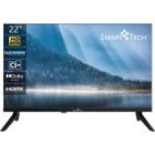Smart Tech TV LED Full HD 22" (55 cm) 22FN01V, HDMI, USB, Résolution: 1920 * 1080